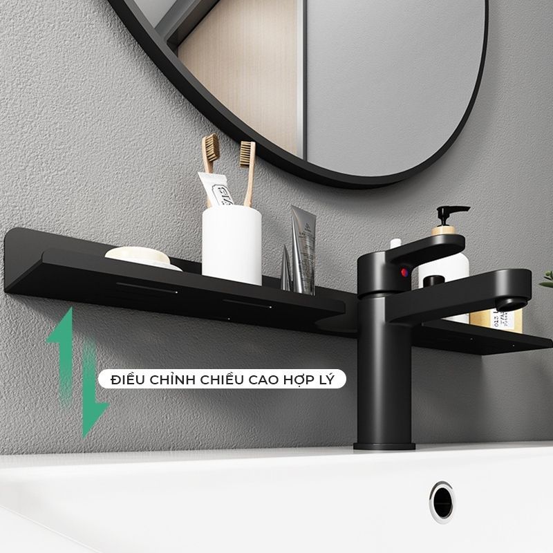Kệ sắt đa năng treo tường khoét lỗ - GM187