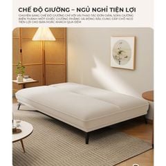 Ghế sofa giường nhung thông minh- GC46