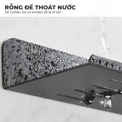 Kệ sắt đa năng treo tường khoét lỗ - GM187