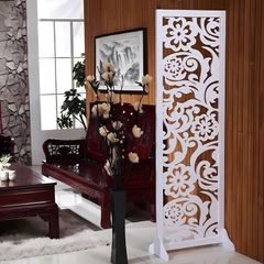 Tấm Bình phong hoa cúc full trắng - IG487