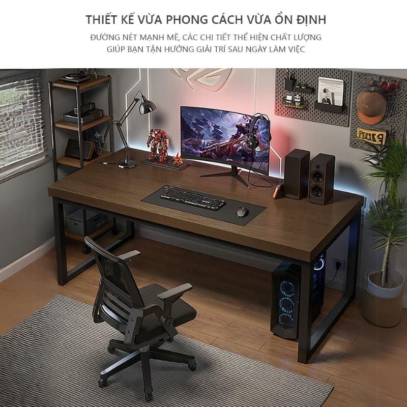 Bàn Gaming Chân Chữ U GM66