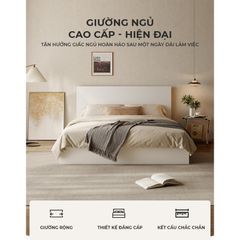 Giường hiện đại, cao cấp - GP340