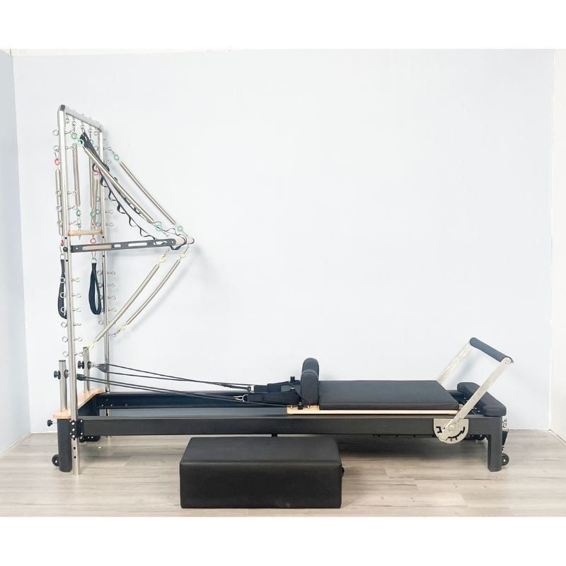 Máy tập Pilates Reformer khung sắt - PL.06A