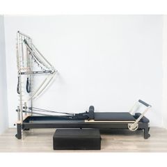 Máy tập Pilates Reformer khung sắt - PL.06A