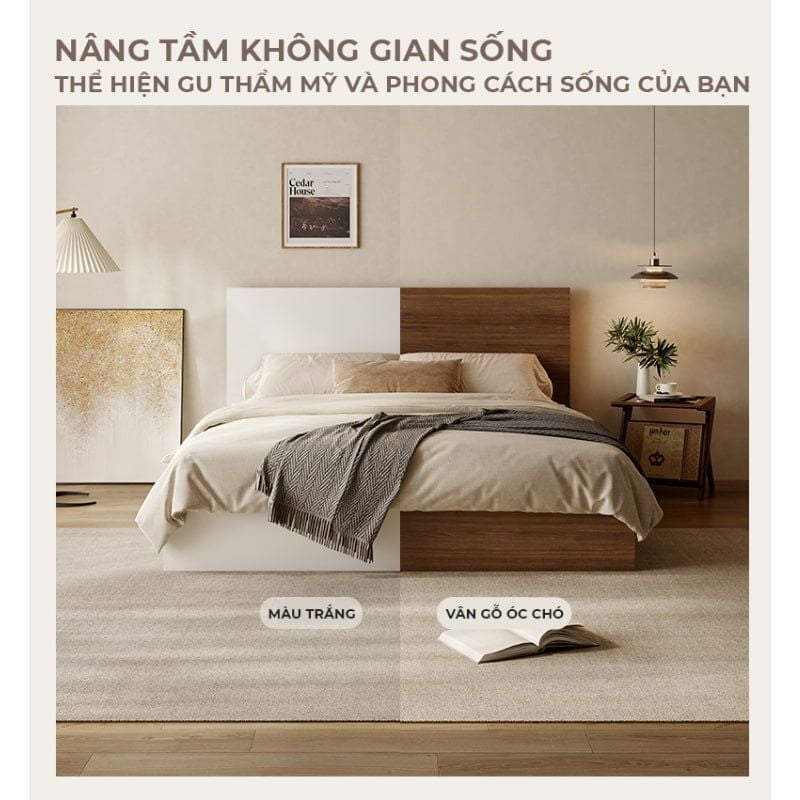 Giường hiện đại, cao cấp - GP340