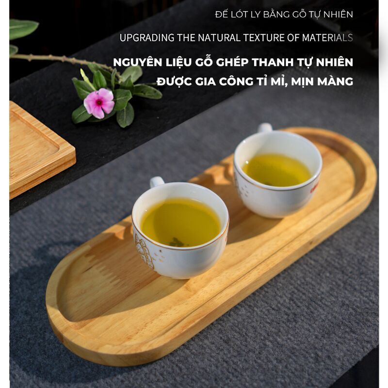 Khay sừng nai, dễ sử dụng, thiết kế bắt mắt - PG05
