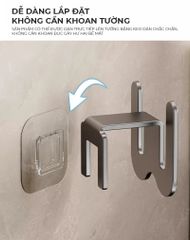 Móc treo dép dán tường chắc chắn, đa dụng - GM198