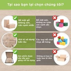 Bộ đồ chơi lắp ghép hình học 3D cho bé - TOY16