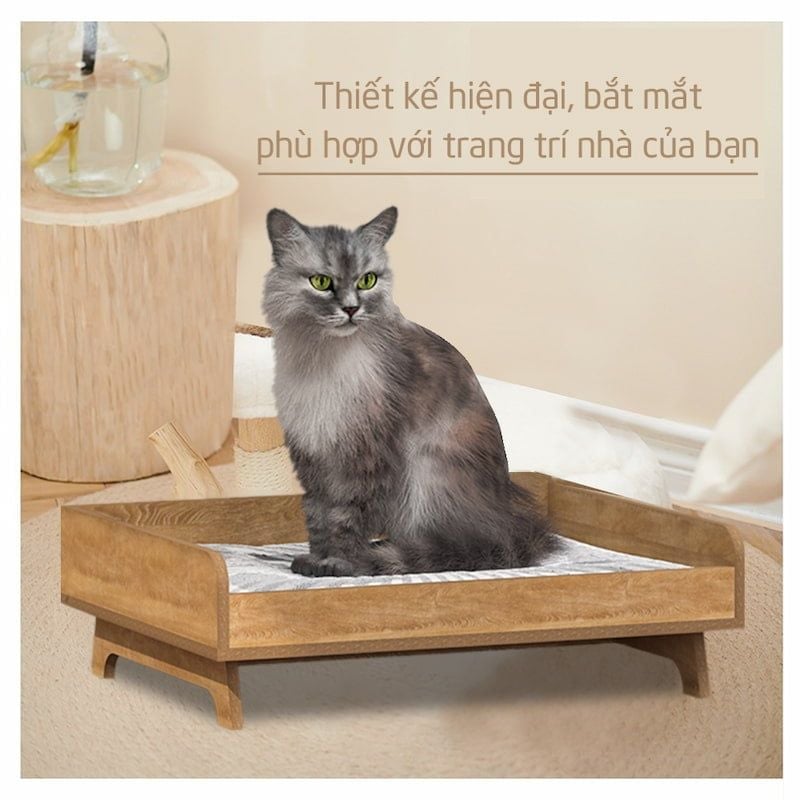 Nhà cho chó mèo P05 độc đáo, tiện dụng - GP207