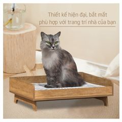 Nhà cho chó mèo P05 độc đáo, tiện dụng - GP207