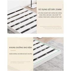 Giường pallet phong cách Hàn Quốc - GP311