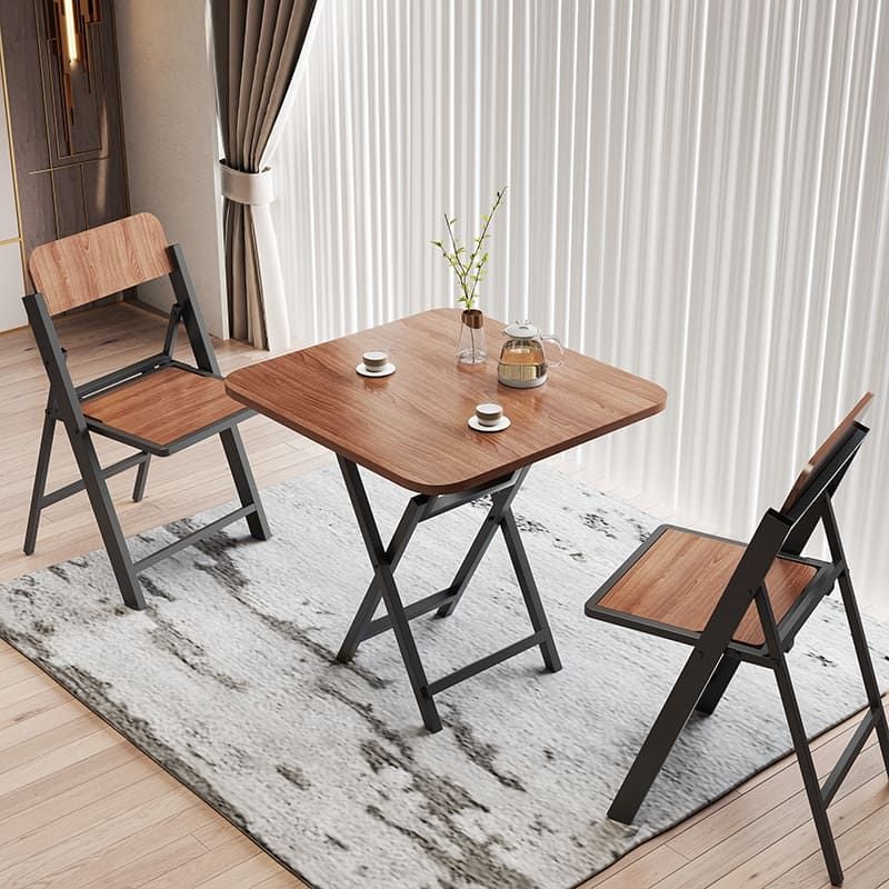 Bàn ăn chân sắt gấp gọn tiện lợi - GM125