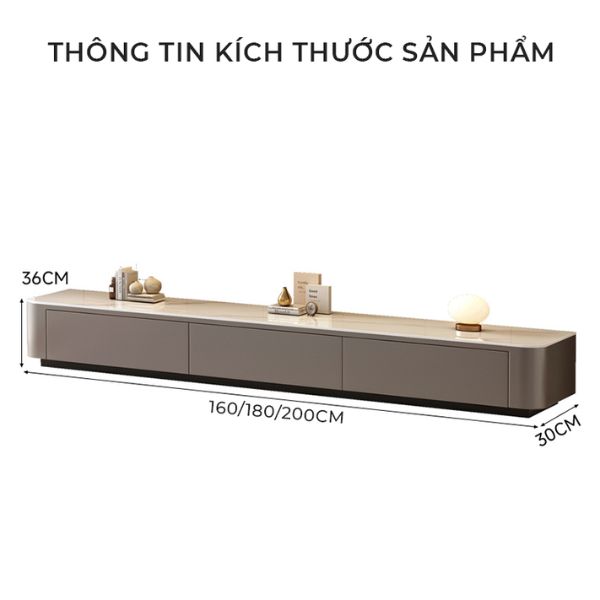 Kệ tivi bọc da TC GM151