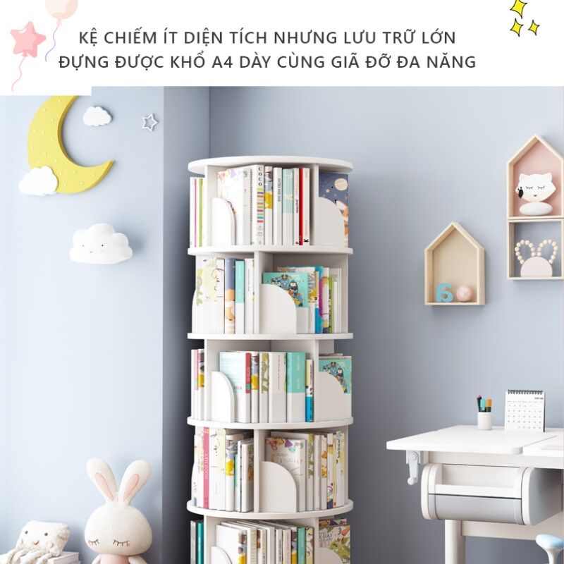 Kệ Sách Xoay GP269