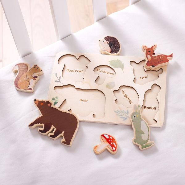 Bảng đồ chơi nhận biết động vật thông minh cho bé TOY05