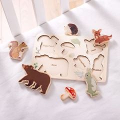 Bảng đồ chơi nhận biết động vật thông minh cho bé TOY05