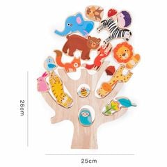 Bộ đồ chơi con thú rừng cho bé - TOY21