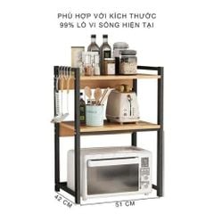 Kệ nhà bếp đa năng nhiều tầng - GM129