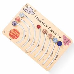 Bảng đồ chơi khám phá hệ Mặt Trời thông minh cho bé - TOY03