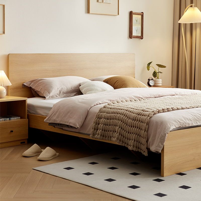 Giường đôi sang trọng kiểu dáng tinh tế hiện đại - GP338