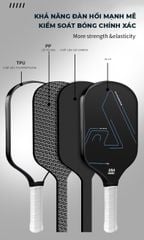 Vợt pickleball đỏ T700 Pro - PK07.2