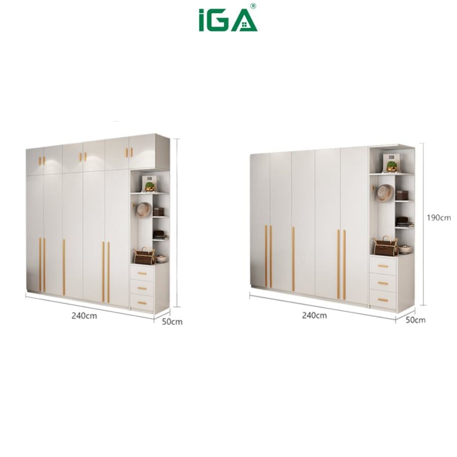Tủ Quần Áo hiện đại GP241