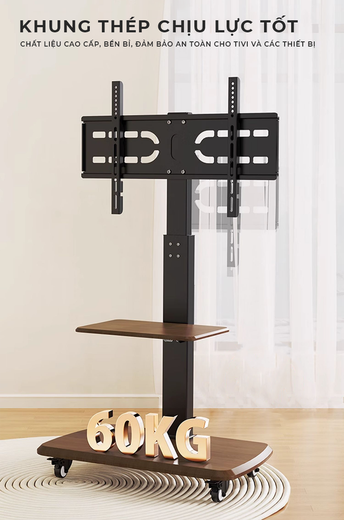 Giá treo ti vi di động GM173