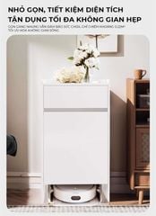 Tủ robot hút bụi full trắng - GP389