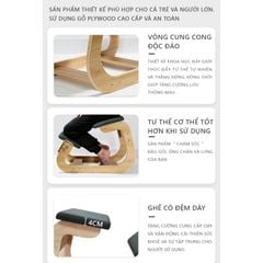 Ghế quỳ Công thái học - GP266.03