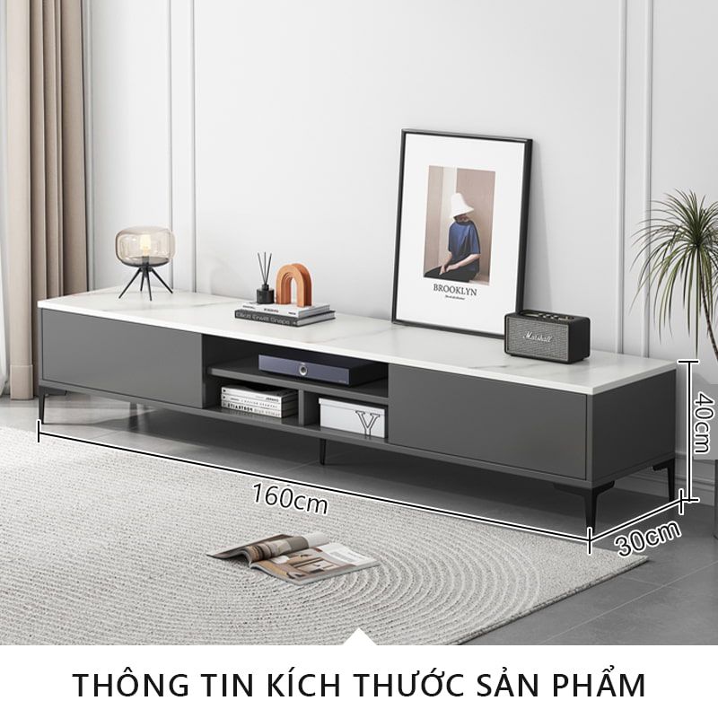Kệ Tivi Mặt Đá GP297