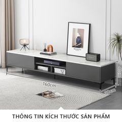 Kệ Tivi Mặt Đá GP297