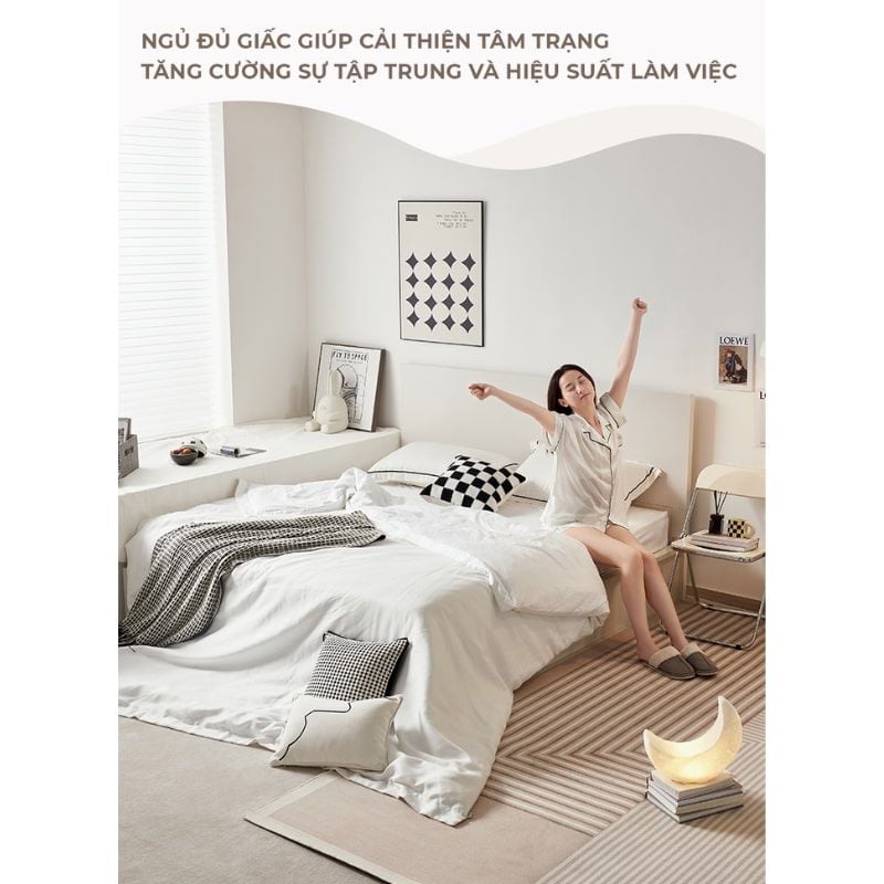 Giường hiện đại, cao cấp - GP340