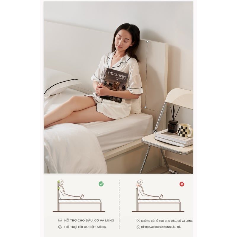 Giường hiện đại, cao cấp - GP340