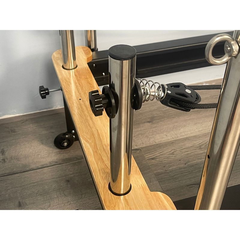 Máy tập Pilates Reformer khung sắt - PL.06A
