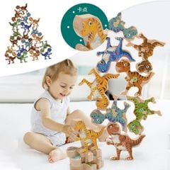 Đồ chơi xếp tầng khủng long cho bé - TOY18