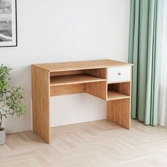 Bàn làm việc gỗ có ngăn kéo chia ngăn hiện đại - GP230