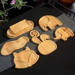 Khay đĩa gỗ nhiều hình dạng - PG13