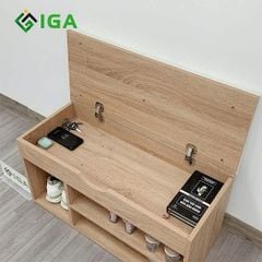 Tủ giày dép mặt đệm có cánh lật tiện ích - GP88