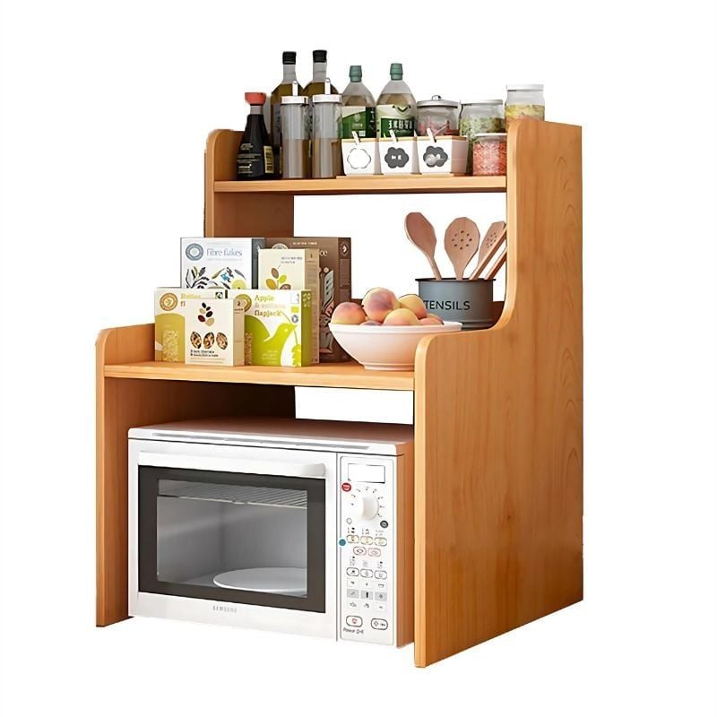 Kệ lò vi sóng 2 tầng nhỏ gọn thiết kế tối giản - GP186
