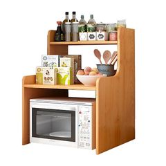 Kệ lò vi sóng 2 tầng nhỏ gọn thiết kế tối giản - GP186