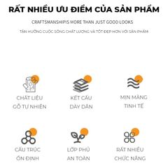Khay đĩa gỗ nhiều hình dạng - PG13