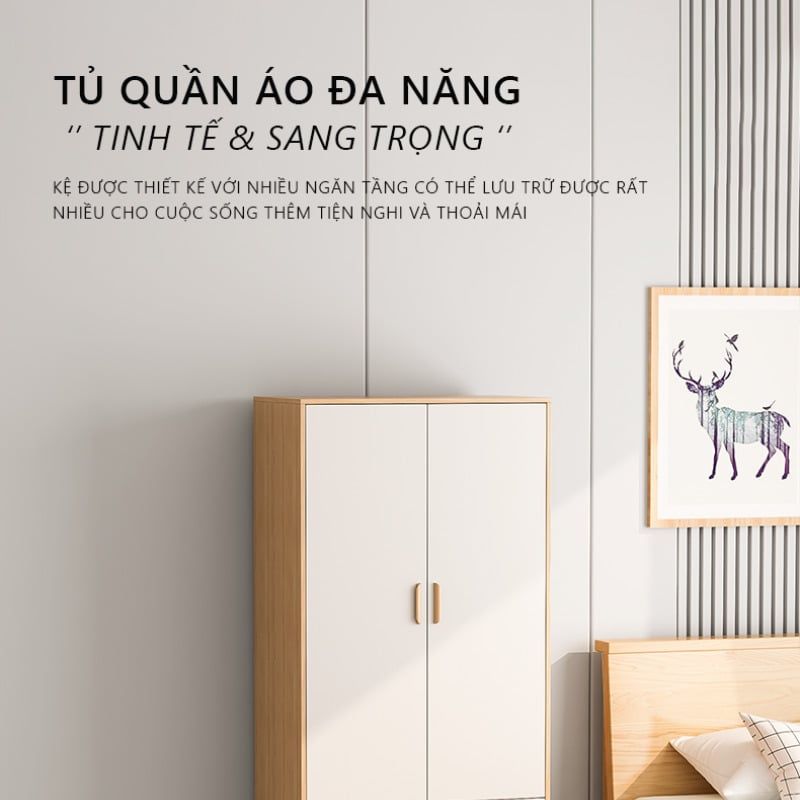 Tủ Quần Áo hiện đại GP271
