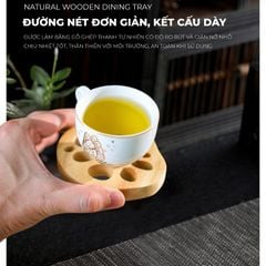 Khay sừng nai, dễ sử dụng, thiết kế bắt mắt - PG05