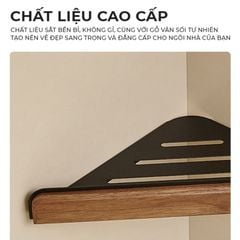 Kệ dán góc tường nhà tắm hình tam giác - GM183