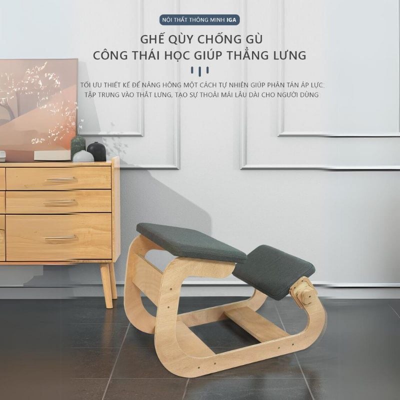 Ghế quỳ Công thái học - GP266.03