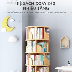 Kệ Sách Xoay GP269