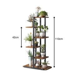 Kệ để chậu hoa chậu cây đa tầng gỗ MDF khung thép - GM159