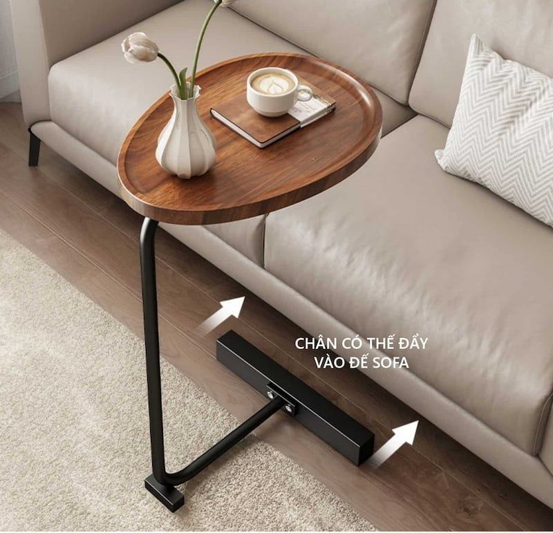 Bàn trà gỗ mini phong cách hiện đại và thanh lịch - GM81