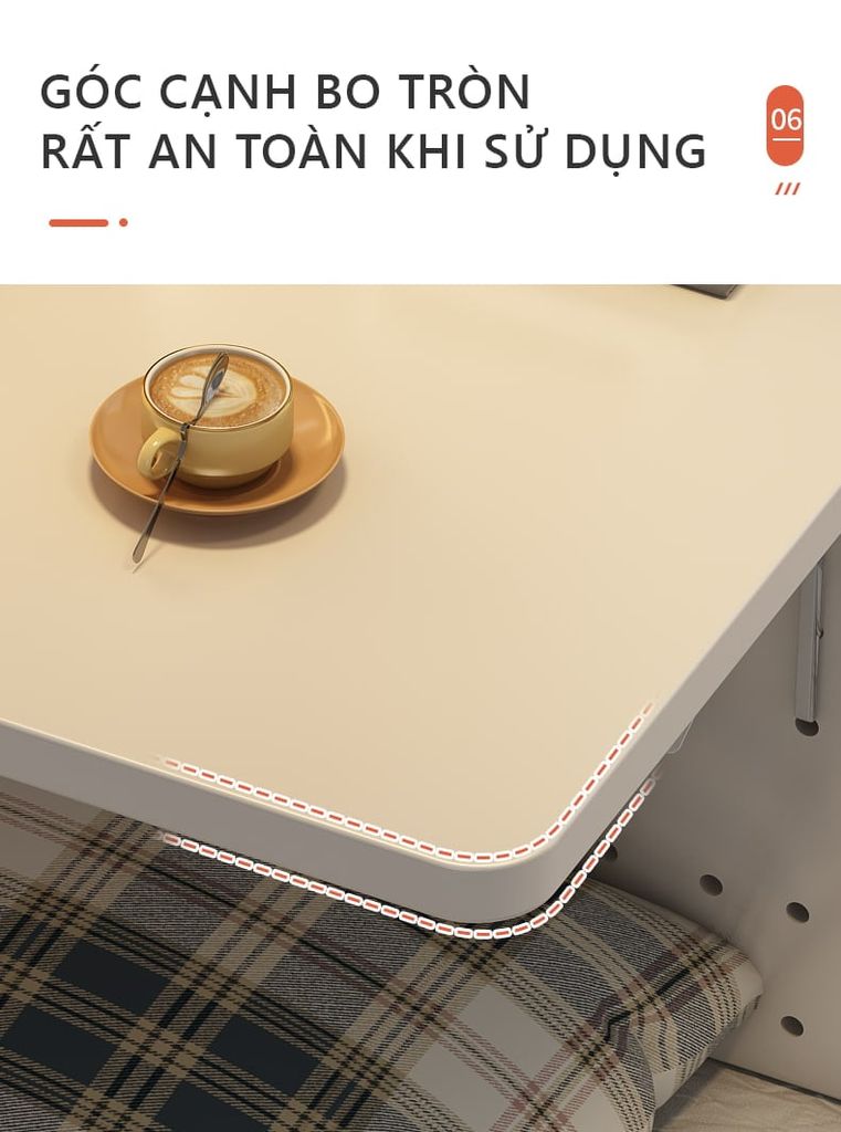 Bàn học gấp gọn - GP267