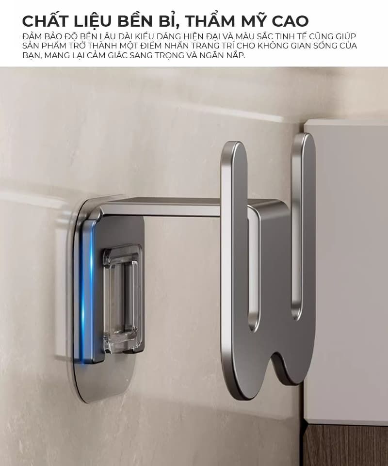 Móc treo dép dán tường chắc chắn, đa dụng - GM198